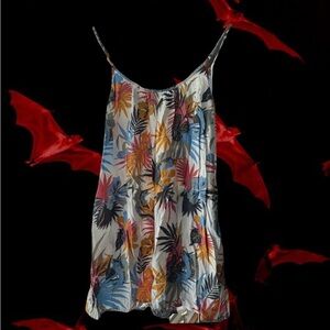 Salty Crew Tropical Print Mini Dress - Multicolor